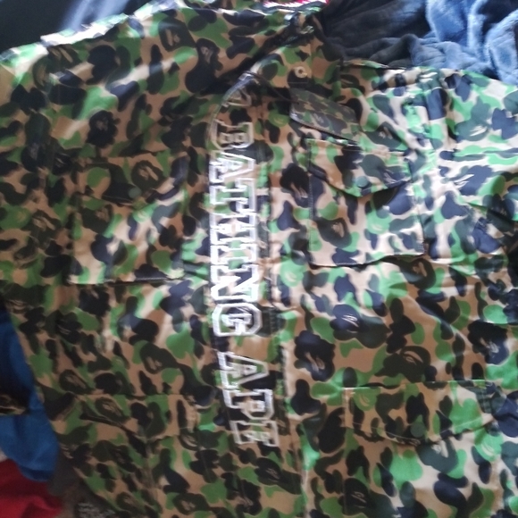Bape (A Bathing Ape) street wear